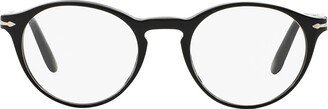 Po3092v Black Glasses