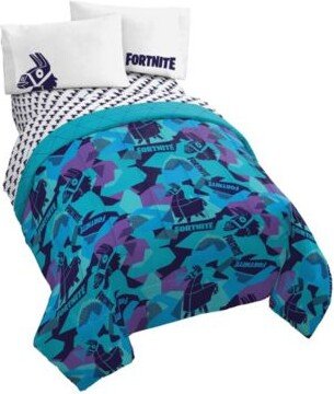 Fortnite Llama Geo Bed Set