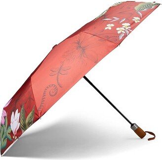 Auto Open and Close Umbrella - 3100 (Crimson Garden) Umbrella