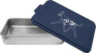 Engraved Aluminum Cake Pan - Dog Designs 4 | Gift Award Toy Breeds Working