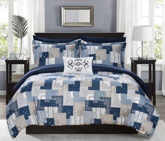 Millennia 8 Piece King Bed In a Bag Comforter Set