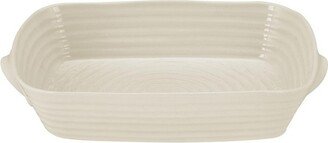 Sophie Conran Large Handled Rectangular Roasting Dish - Pebble