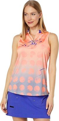 Luna Print Shirt (Couture) Women's Clothing