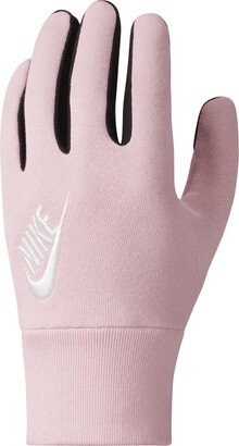 Women's Club Fleece Gloves in Pink