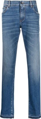 Mid-Rise Skinny Jeans-CP