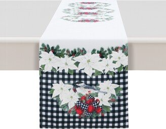 Christmas Trimmings Table Runner - 90