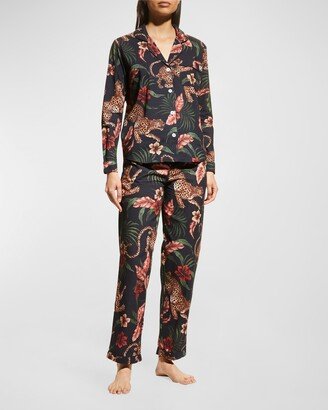 Soleia Cotton Long Pajama Set