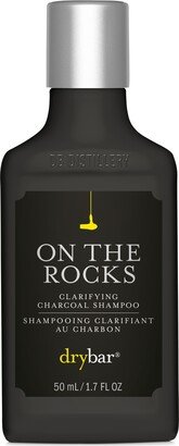 On The Rocks Clarifying Charcoal Shampoo, 1.7-oz.