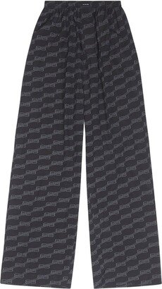 BB monogram pyjama trousers-AA