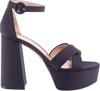 Sheridan Platform Heeled Sandals