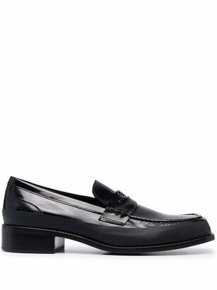 Square-Toe Loafers