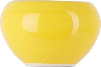 Lola Mayeras Yellow Puffy Bowl