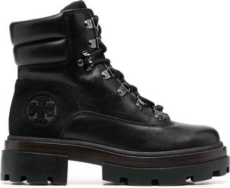 Lug Miller leather boots