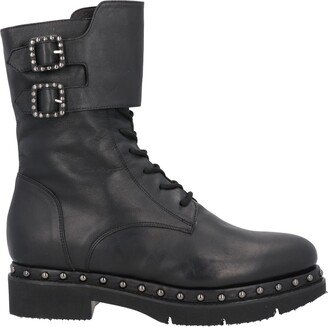 ANDREA & SILVIA per NINO ARMENISE Ankle Boots Black