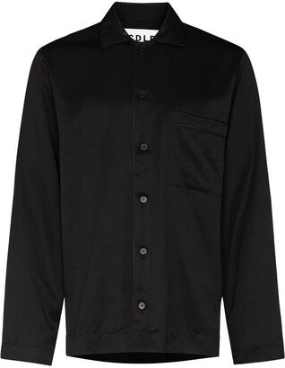 Home Suit long-sleeve pajama shirt