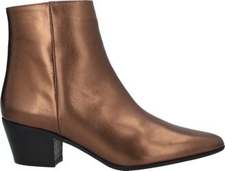 Ankle Boots Bronze-AB