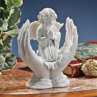 Prayers of an Angel Bonded Marble Statue