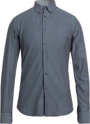 Shirt Slate Blue-BO