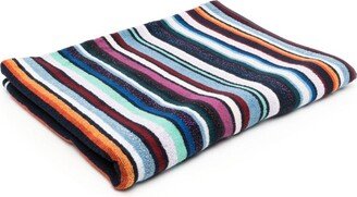 Striped Cotton Bath Towel-AC