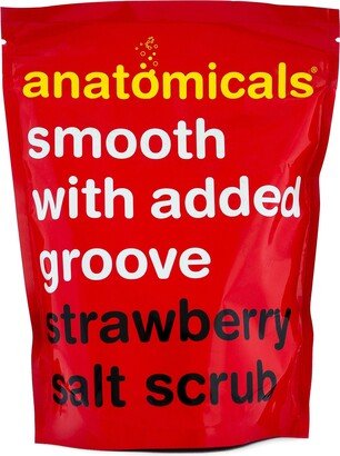 Smooth With Added Groove Strawberry Salt Scrub