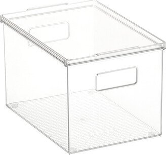 Everything Organizer Small Box w/Lid Clear