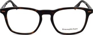 Rectangle Frame Glasses-EB