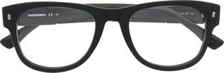 Polished Round-Frame Glasses