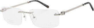 Men's Pc75081 58Mm Optical Frames