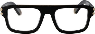 Philipp Plein Eyewear Square Frame Glasses-AC