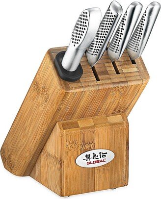 Masuta Five-Piece Knife Block Set