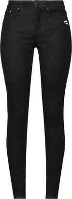 Denim Pants Black-BJ