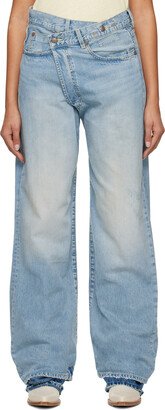 Blue Crossover Jeans-AD