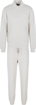 Cotton blend tracksuit-AA