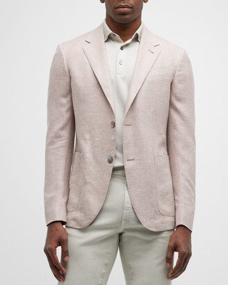 Men's Micro-Structure Sport Coat