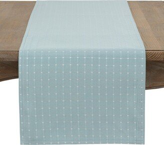 Saro Lifestyle Square Stitched Tablecloth