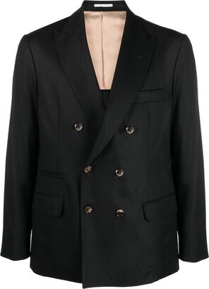 Double-Breasted Blazer-AW