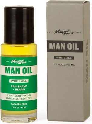 Mayron Goods Man Oil: White Ale