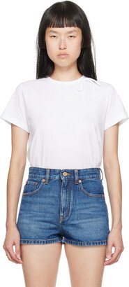 White Bow T-Shirt