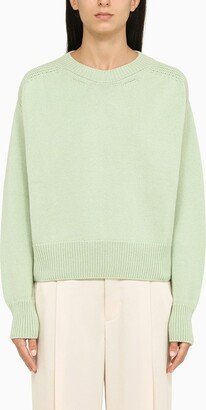 SASUPHI Mint green cashmere jumper