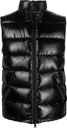 Piuma padded zip-up gilet