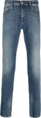 PT Torino Mid-Wash Skinny Jeans