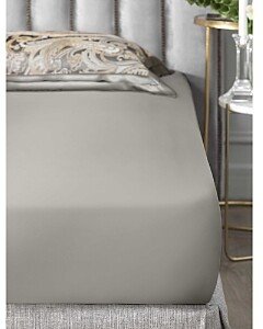 House of Textiles Lorenzo Silk Flat Sheet, King - 100% Exclusive