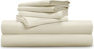 Pillow Gal 600-Thread Count 6-Piece Bedding Set-AB