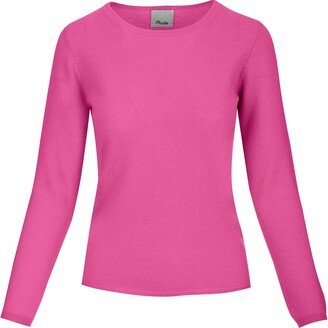 Fine Knit Crewneck Jumper-AC