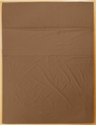 Sutram Single Flat Sheet In Carob