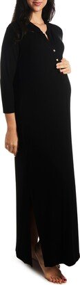 Juliana Jersey Maternity/Nursing Gown