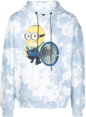 Minions-speaker drawstring hoodie