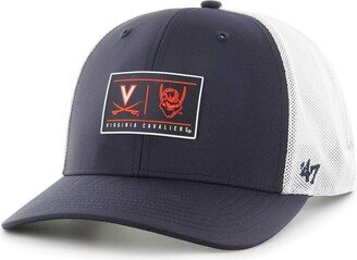 Men's Navy Virginia Cavaliers Bonita Brrr Hitch Adjustable Hat