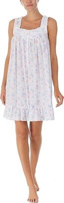 Sleeveless Chemise (Multi Blooms) Women's Pajama