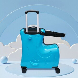 Portable Children's Travel Thickening Trolley Case Kids Luggage